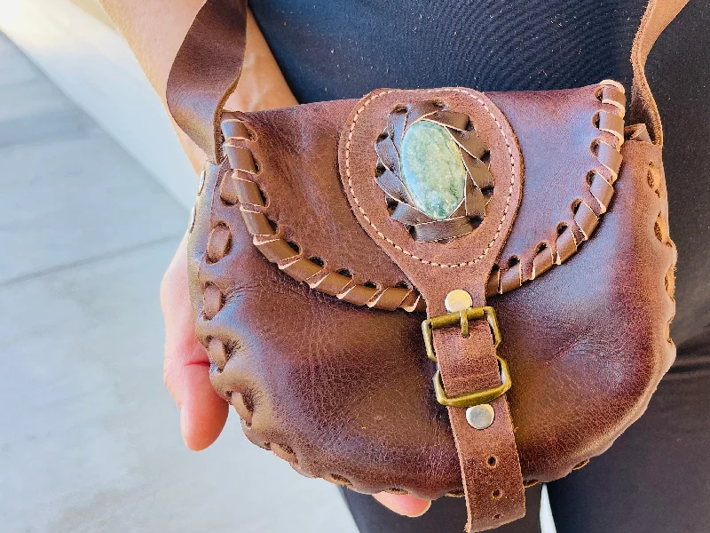 Fall Sale, Prices Drop Leather - crossbody jade sm