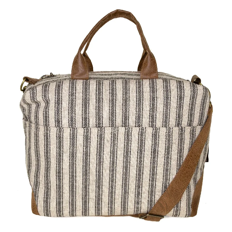 Hot Brand Discounts Poppi Pro Premier Purse: Ticking Stripe