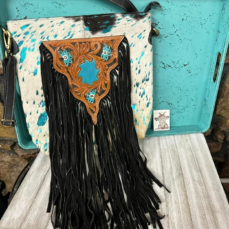 Fashion Frontiers Tammy Hidden Pocket Crossbody