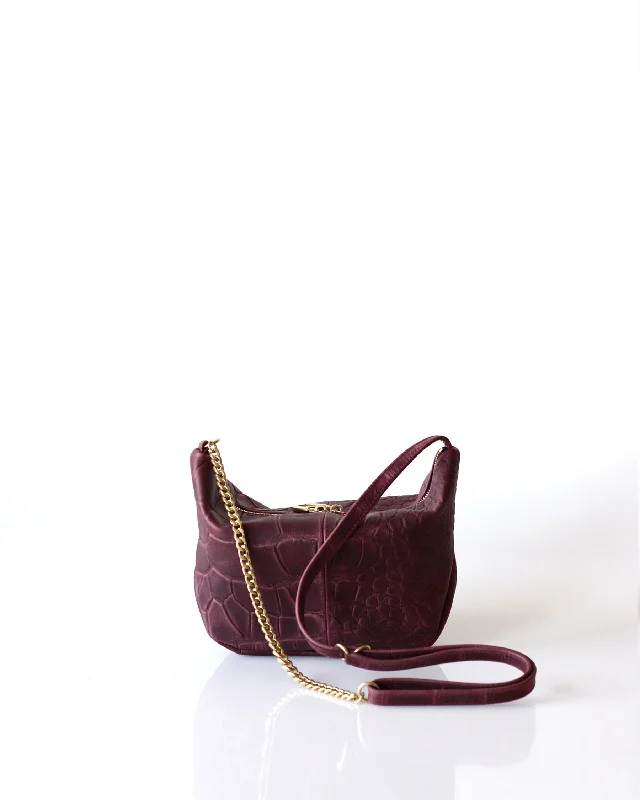 Flash Sale Starts Alma Baby Sling | Merlot Croc