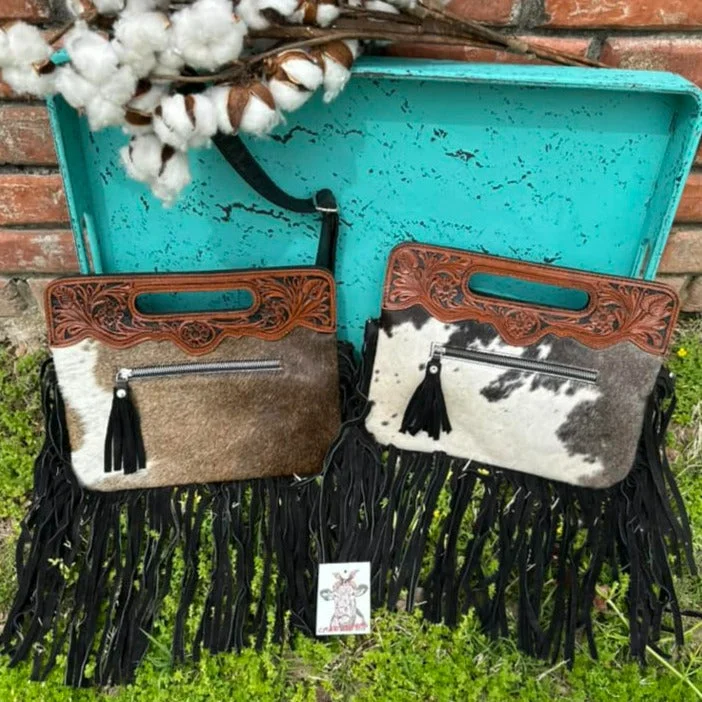 Embrace New Fashion Lainey Tooled Crossbody