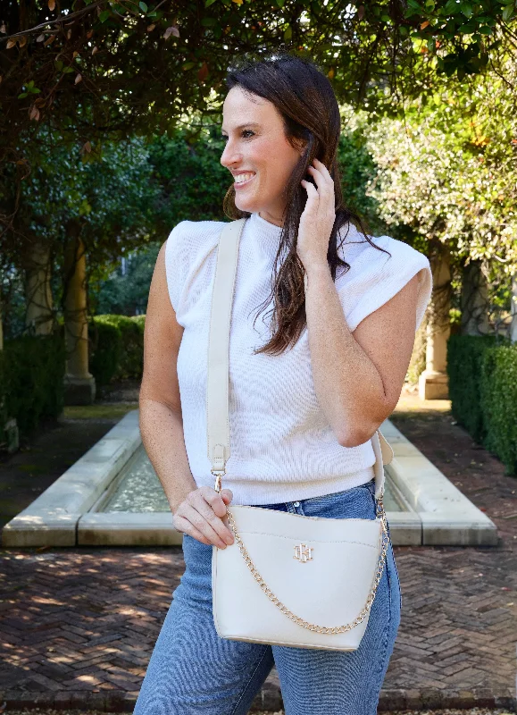 Urban Style Brielle Bucket Bag Cream