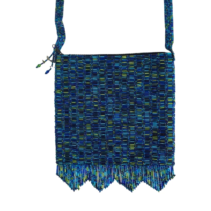 Everyday Bags For Work, School, Or Errands Bangle Bead Cross Body Purse - Guatemala