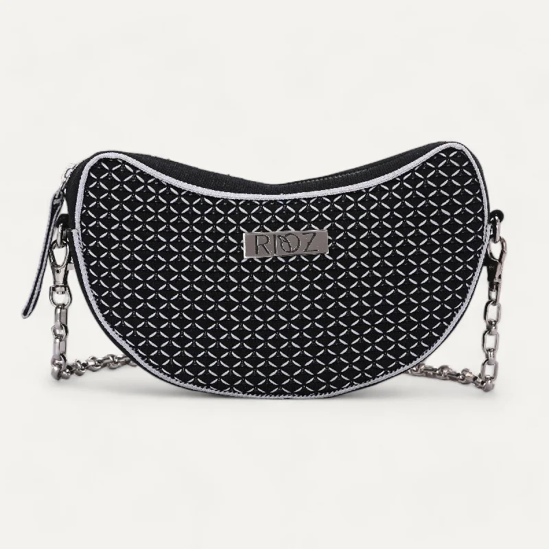 Chic Styles Latté- Crossbody Bag