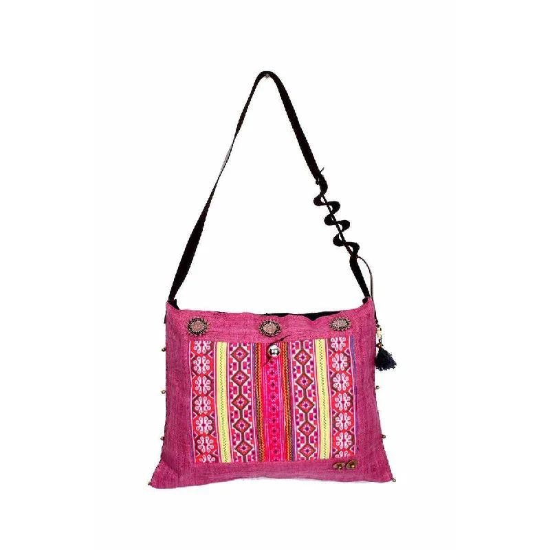 Limited Edition Bags For Collectors Vintage Baby Carrier Tote with Adjustable Strap - Thailand Limited Edition Bags For Collectors Vintage Baby Carrier Tote with Adjustable Strap - Thailand