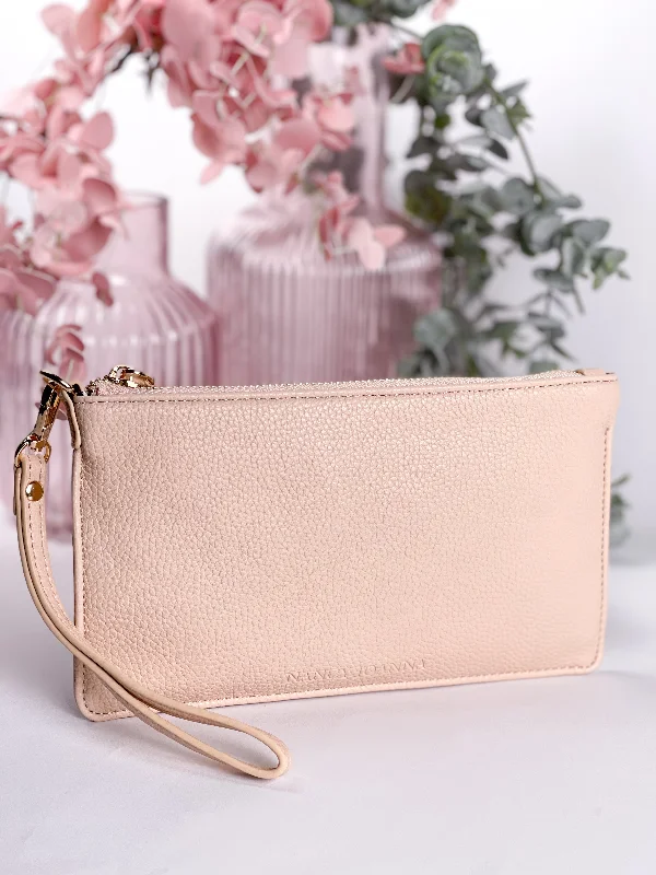 Relaxed Style Deals Cream Nancy Joanna Clutch