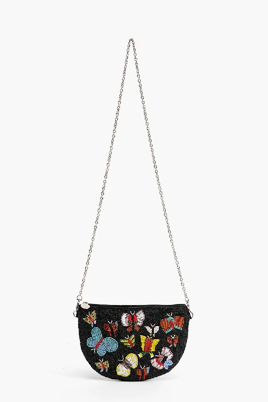 Massive Savings Embellished Crossbody-Butterfly Bliss