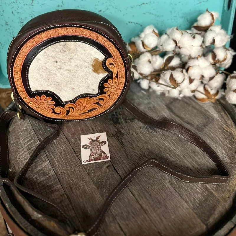 The Latest Fashion Trends Montana Round Crossbody