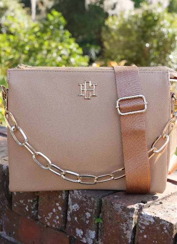 Flash Sales On Premium And High-Quality Bags Ariana Crossbody Tan