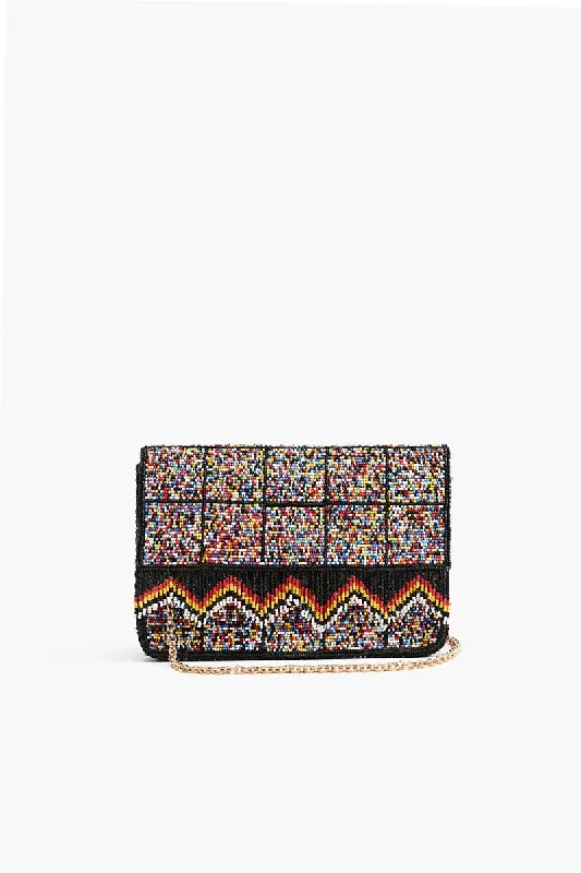 Limited Time Offer Confetti Fringed Crossbody Bag