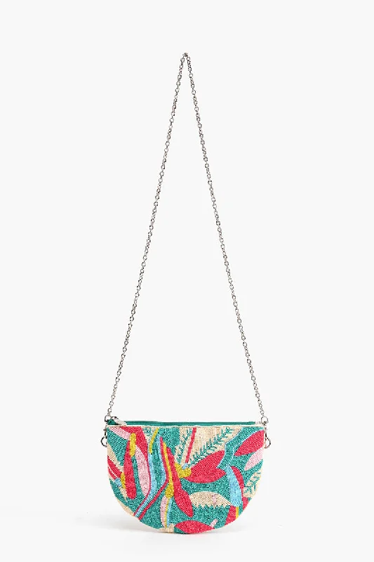 Spring Offer Embellished Crossbody-Tropical Paradise