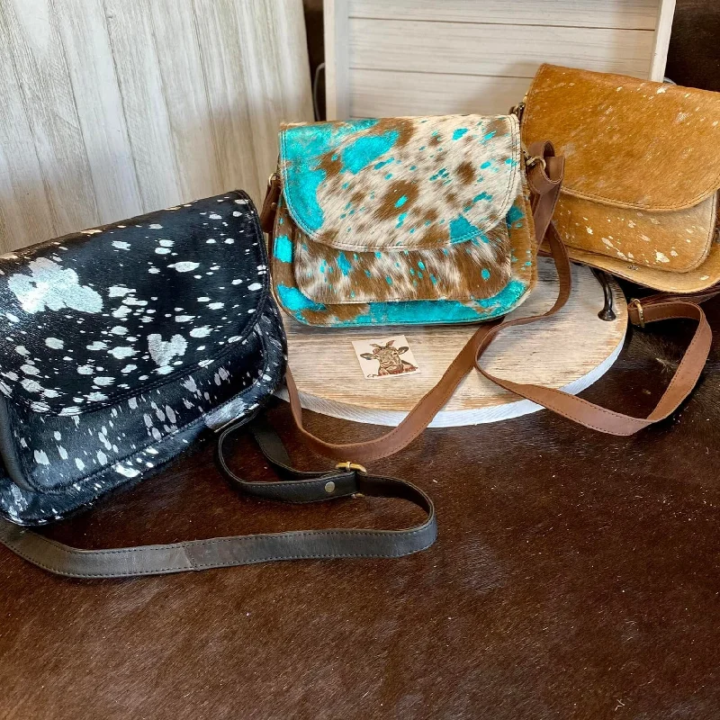 Spring Fashion Taylor Crossbody-Mixed Prints