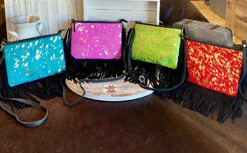 Affordable Bags Kendall Crossbody W/Fringe