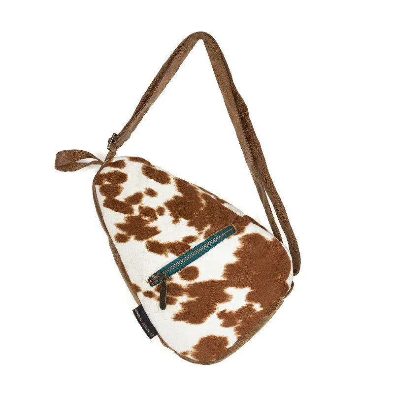 Chic And Clearance-Priced Tote Bags Katie Premier: Longhorn Cowhide