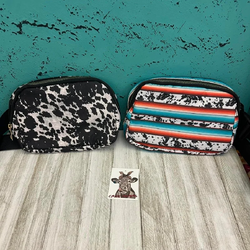 Sale Event, Prices Rock Graphic Designed Belt Bags