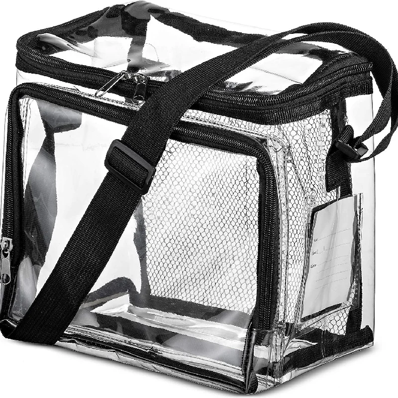 Bags For Outdoor Adventures Wholesale Clear Transparent Lunch Bags