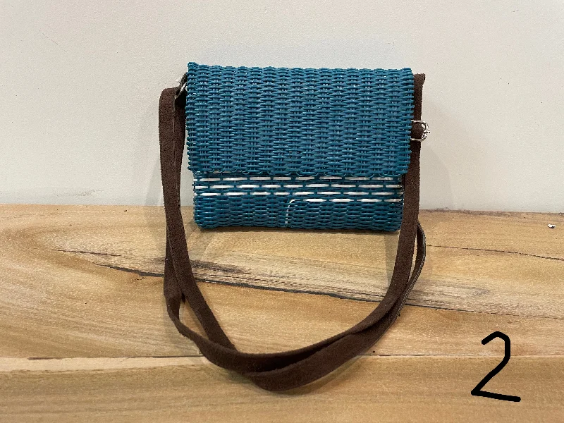 The Good Stuff Plastic crossbody bag