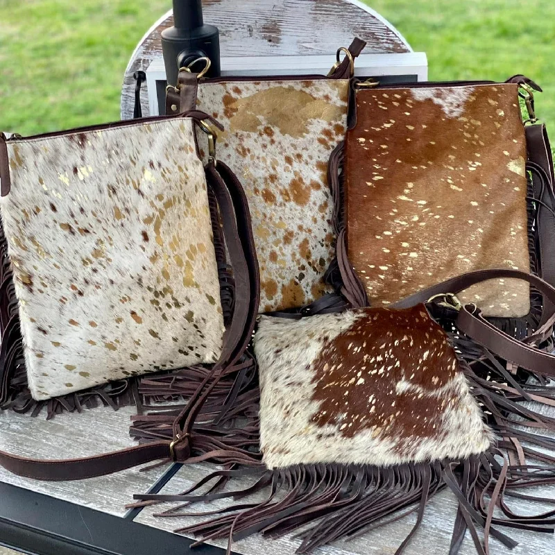 Bag For Luxury Lovers Juliet Crossbody W/ Fringe