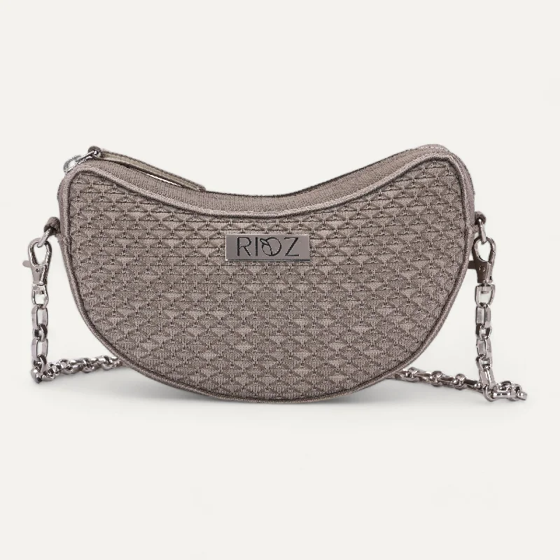 Elegant Style Latté- Crossbody Bag