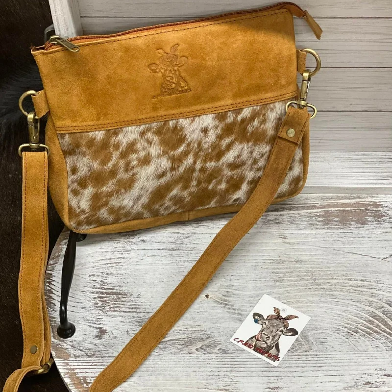 Vintage-Inspired Clarabelle Crossbody