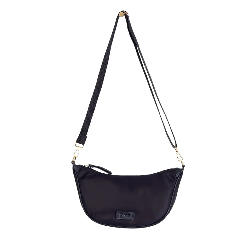 Top Brand Discounts Etre Quinn Nylon Half Moon Crossbody Bag Navy