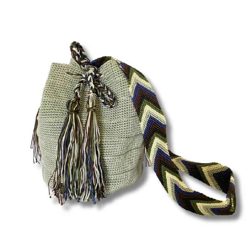 Glamorous Fashion Offers Catalina Crochet Cross-Body Bag One of a Kind - Mexico