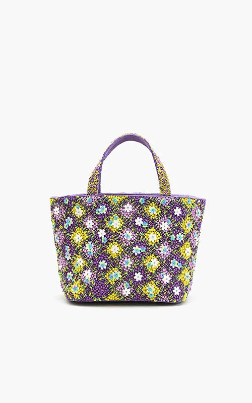 Must Haves Coral Crested Midi Tote