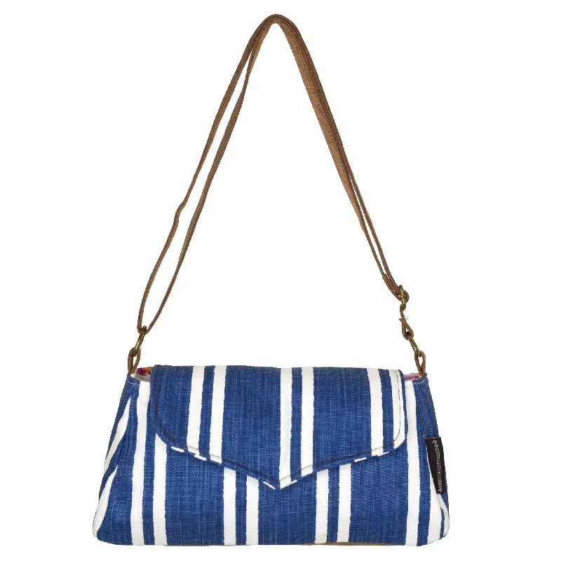Fashion Forward Annie: Blue Stripe