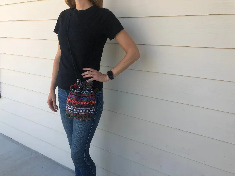 Minimalist Bags For Clean And Modern Aesthetics Crossbody pouch - woven lg - MORE COLORS