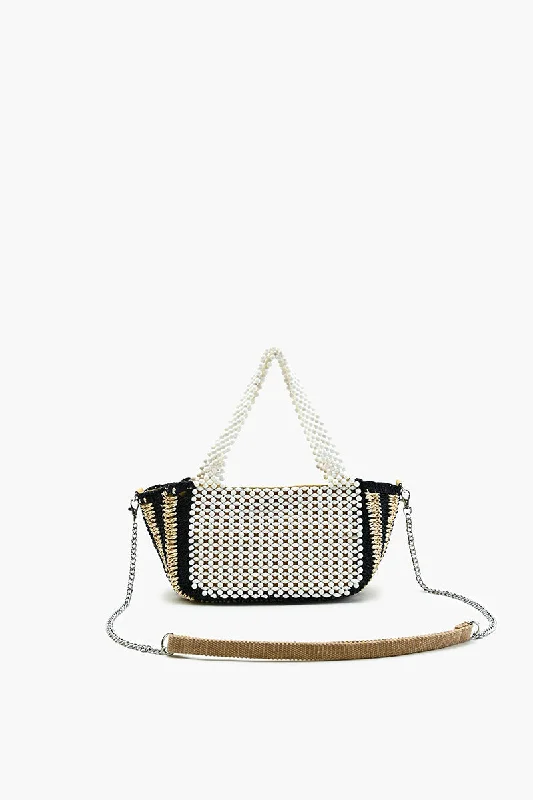 Best Sellers Coastal Gemstone Raffia Tote