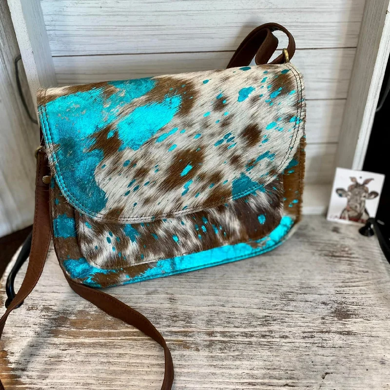 TEAL ACID WASH