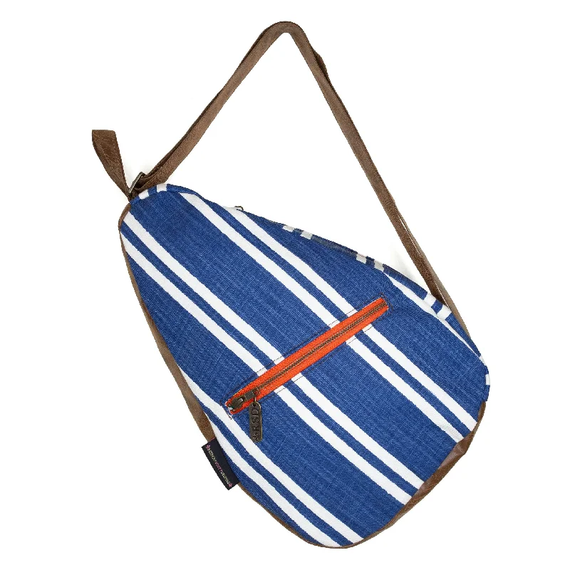 Break Fashion Norms Rozzi Premier: Blue Stripe