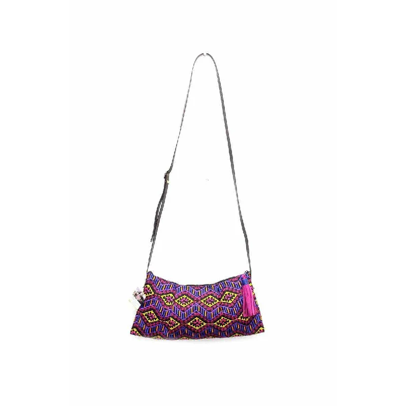Hot Sale Geometric Crossbody Embroidered Bag - Thailand