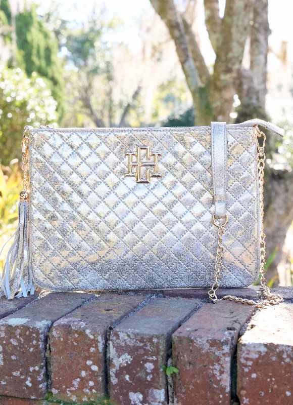 Discounted Designer Bags For Clearance Sale Madelyn Crossbody Champagne Pop