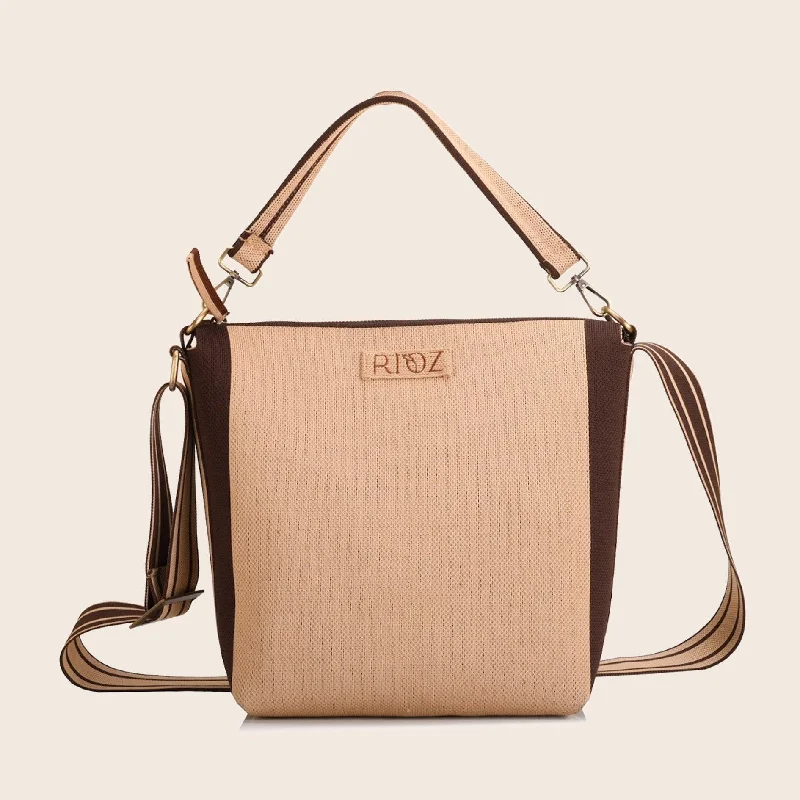 Discover Now Atlas- Crossbody Sling Bag- Brown