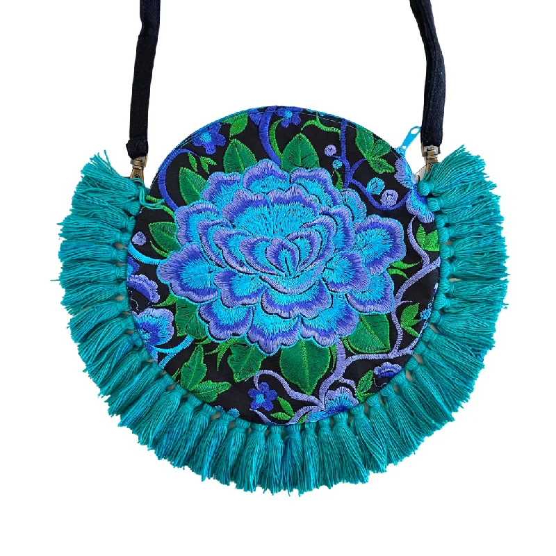 Limited-Time Offer On Trendy Bags Tassel Crossbody Flor Canteen Bag | Clutch - Thailand