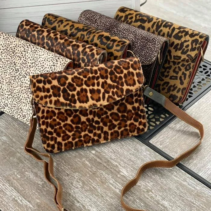 Compact Bags For Minimalist Travelers HOH Crossbody-Mixed Furs