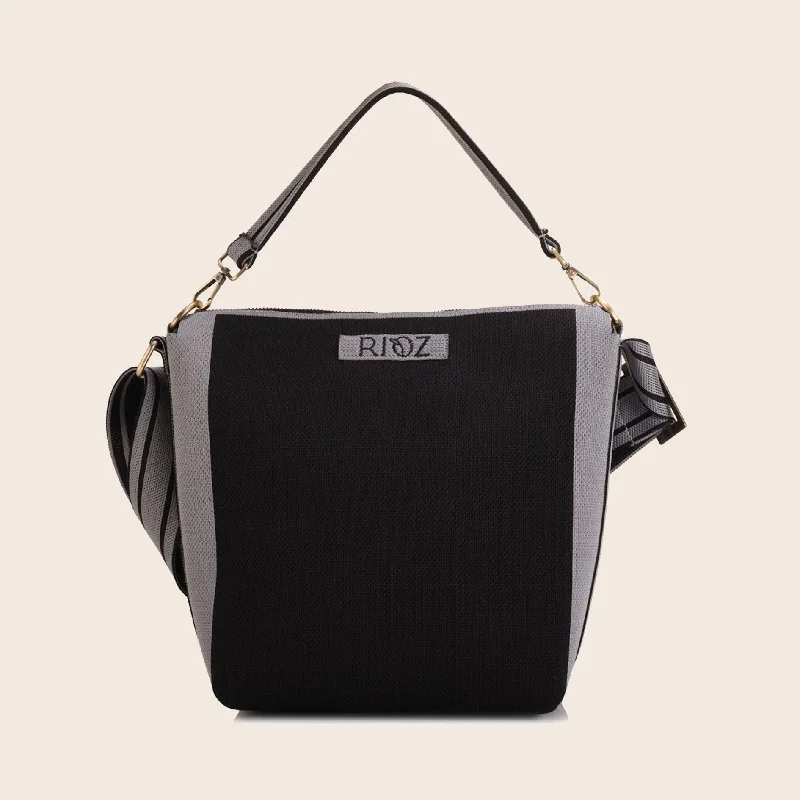 Limited Stock, Big Discounts Atlas- Crossbody Sling Bag- Black