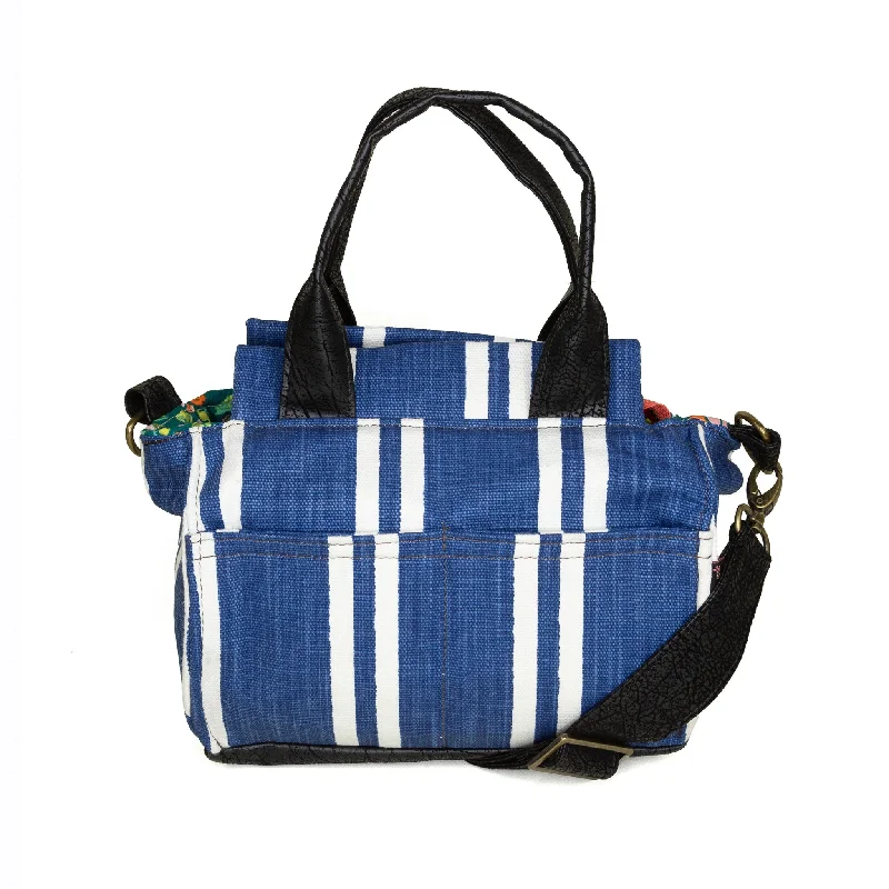 Classy Style Discounts Anita: Blue Stripe