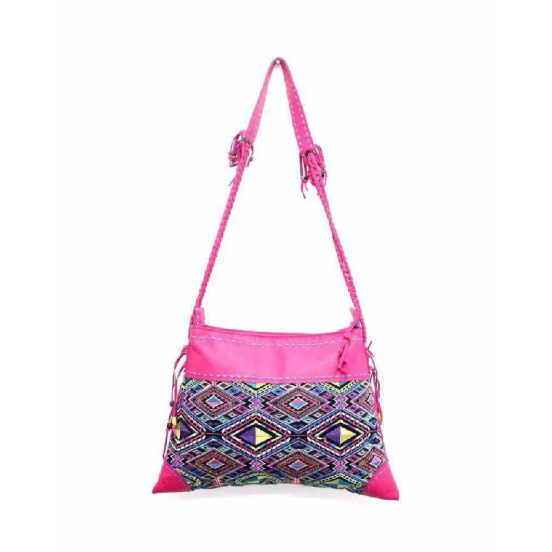 High-Quality Bags On Flash Sale Bohemian Geometric Crossbody Adjustable Bag - Thailand