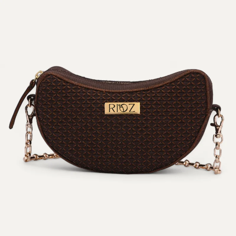 Holiday Glam Latté- Crossbody Bag