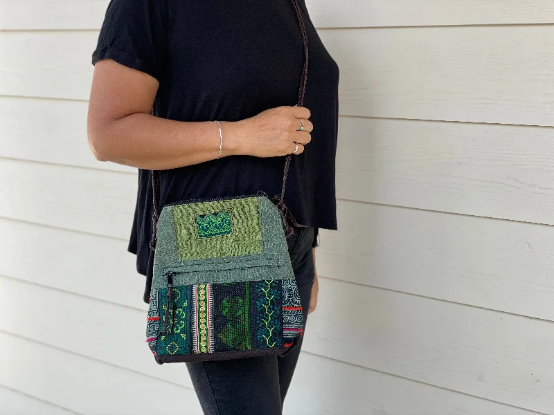 Trend Alert Crossbody - Woven & Hilltribe
