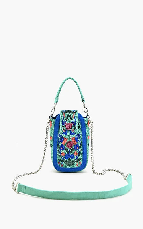 Gift Ideas Oriental Lily cell phone crossbody