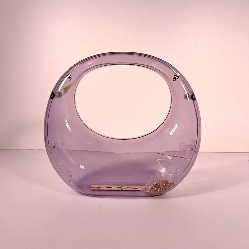Transparent violet