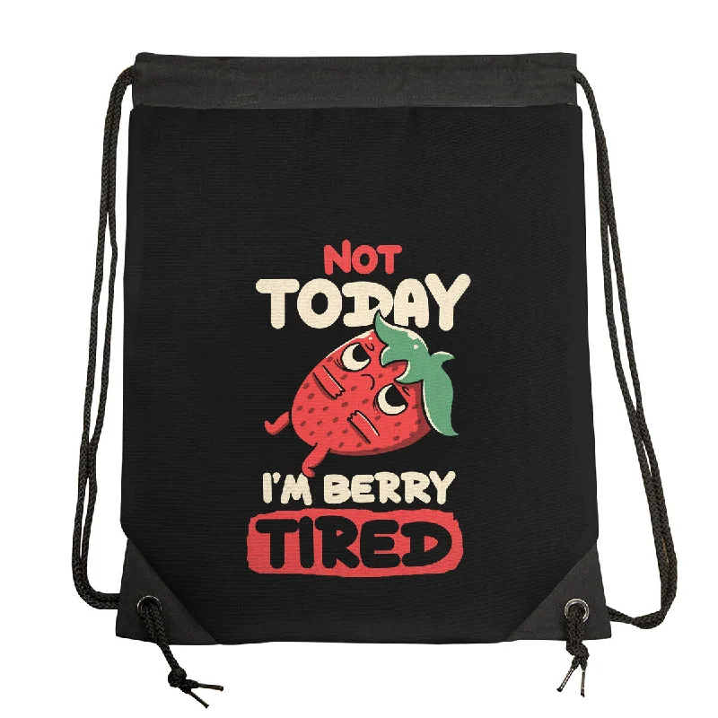 Trend Alert Berry Tired Funny Strawberry