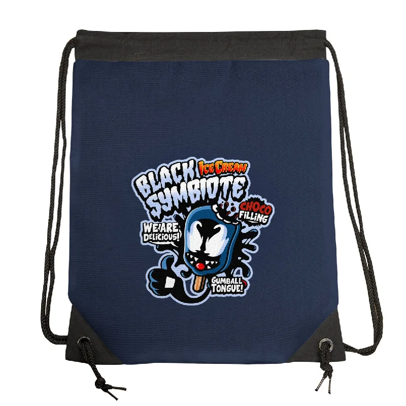 Stylish Yet Affordable Bags Black Symbiote Ice Cream