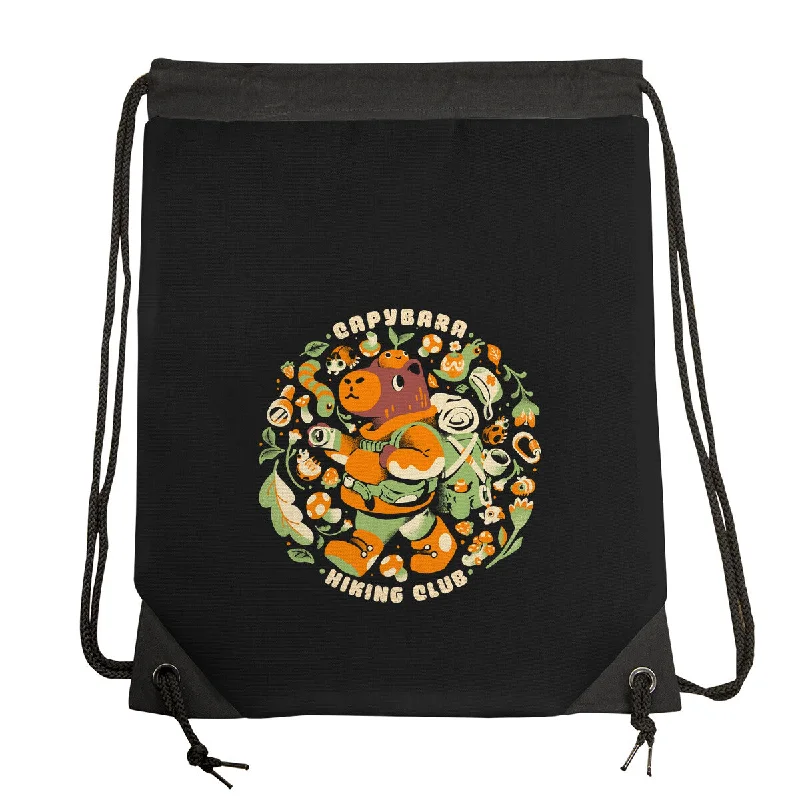 Bags With Discounts Capybara Hiking Club