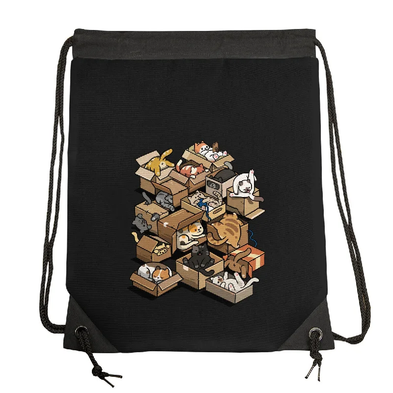 Statement Fashion Offers Cardboard Cats