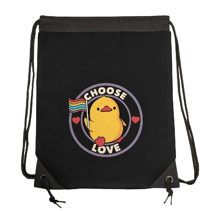 Limited Time Offer Choose Love Pride Duck