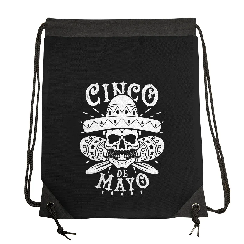Flash Sales On Premium And High-Quality Bags Cinco De Mayo Skull